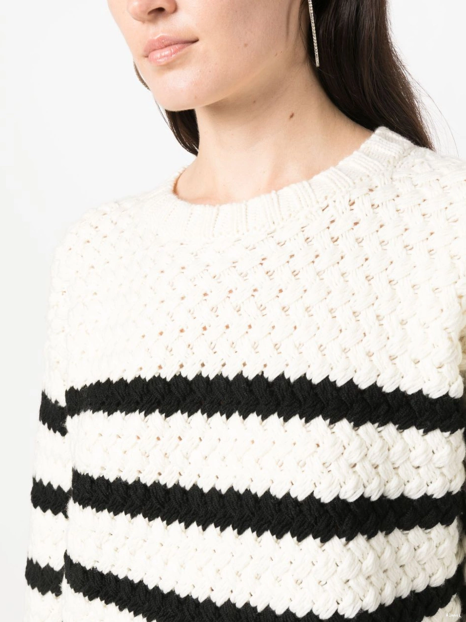 Affordable Mariner The striped wool jumper Women Alanui 0702